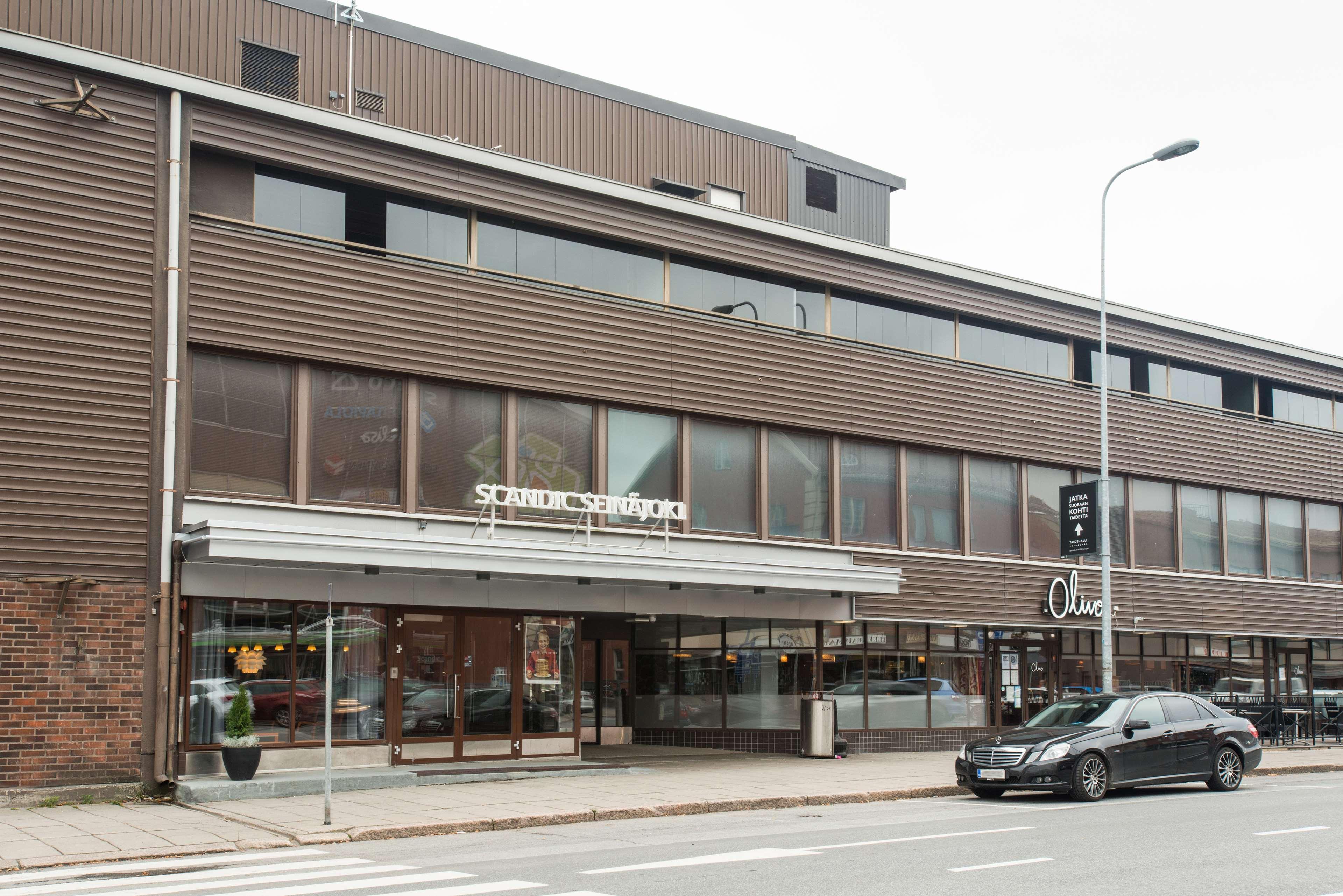 Scandic Seinaejoki מראה חיצוני תמונה